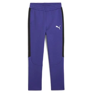 PUMA Evostripe Pants Youth Boys Purple Casual Athletic Bottoms 68180427 - Picture 1 of 4