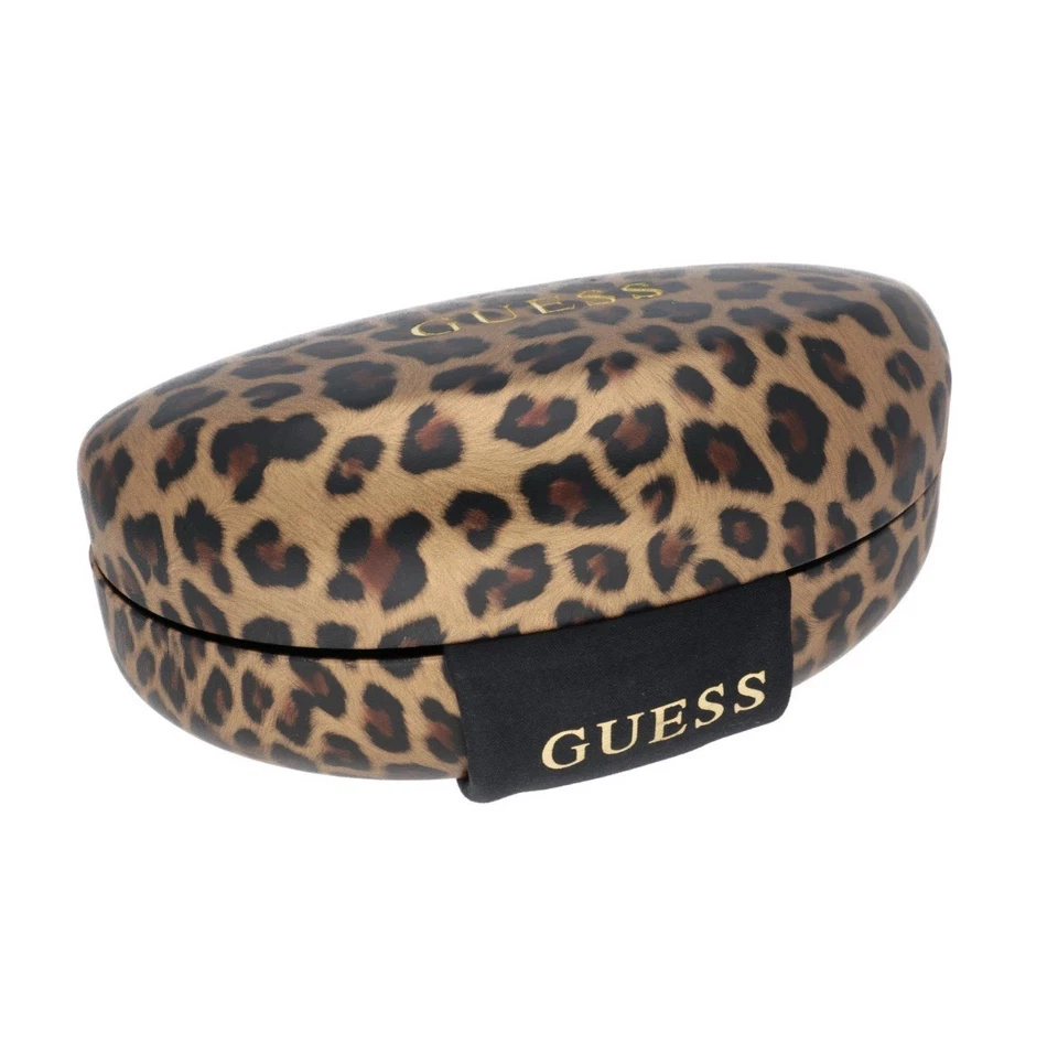 Guess Sunglasses Case + Lense Cloth (L)15cm x (W)6cm x (H)7cm - Image 1 of 2