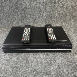 TOSHIBA DVD Video Recorder DR420KU 1080p HDMI Player 2 Remote Controls Tested - Picture 1 of 19