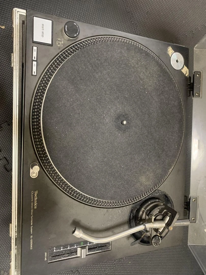 Technics SL-1200MK3 DJ Turntables for sale | eBay