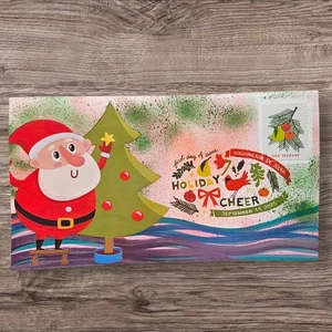 2025 First Day Cover / Holiday Cheer Stamp FDC / Santa Claus / Christmas / ACE - Picture 1 of 2