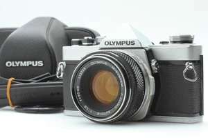 Fully Works *NEAR MINT- w/Case* Olympus M-1 + M-System F.Zuiko Auto-S 50mm f/1.8 - Picture 1 of 15