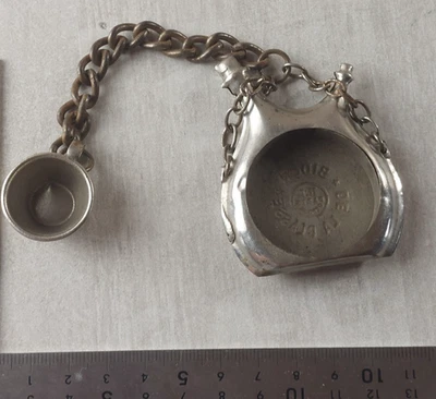 Ancien objet de poilu, le bidon de la classe, souvenir WW1, militaria - Photo 1/4