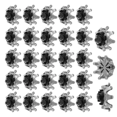28Pcs Replace Golf Shoes Spikes Fast Twist Studs Cleats For Footjoy Golf Shoes - Image 1 of 4