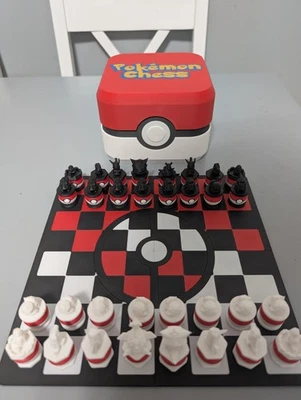 Pokémon Chess Set - Image 1 of 4