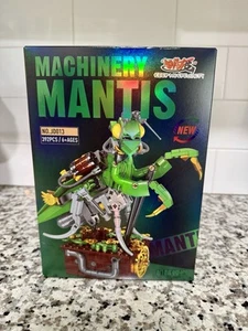 Machinery Mantis Building Set Unbranded Building Block Set Of 392 Pieces - Picture 1 of 4