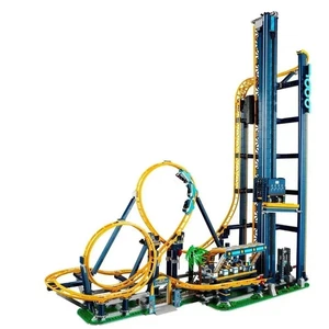 Looping-Achterbahn Bauset / 3756 Teile & 11 Minifiguren - Bild 1 von 2