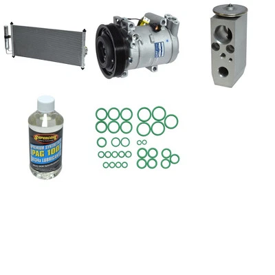 Kit de compresor de aire acondicionado UAC KT 1928A para Nissan Sentra 02-06 Foto 1 de 3