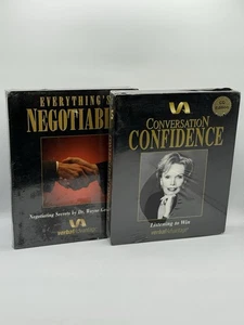 Conversation Confidence & Everything’s Negotiable Verbal Advantage CD SET NEW - Bild 1 von 4