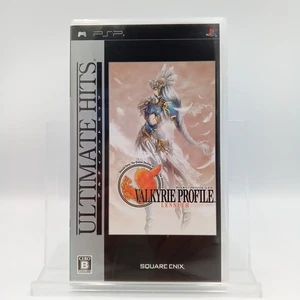 Valkyrie Profile Ultimate Hits Sony PSP Best Original Japanese CIB Complete - Picture 1 of 6
