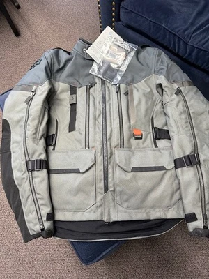 HARLEY-DAVIDSON MENS GRIT ADVENTURE JACKET SIZE X-LARGE - Image 1 of 4