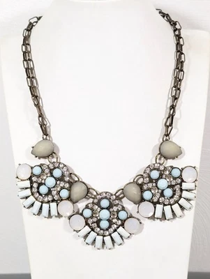 Collar The Limited Pastel Estrás Tono Bronce Oscuro 20" Foto 1 de 4