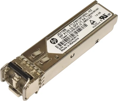 HP X120 GBIC JD118B SFP 1G 850nm 550m LC SX Transceiver - Bild 1 von 4