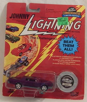 Заказной континентальный памятный богомол Johnny Lightning S1 16981 - Изображение 1 из 4