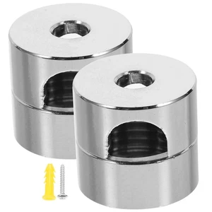 2pcs Swag Haken für Kronleuchter Deckenleuchten Kabellampe Haken Elektrische - Afbeelding 1 van 12
