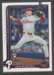 Topps #362 2025: Seth Johnson (RC) - Imagen 1 de 1