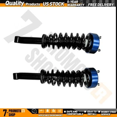 Rear Air Spring to Coil Spring Conversion Kit for 2007-2010 Audi Q7 - Image 1 of 3
