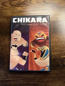 Chikara Pro Wrestling - Dead Men Don’t Laugh (DVD, 3/21/2010) - Foto 1 di 3