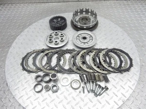 96-03 Kawasaki ZX7R ZX750 2000 embrague cesta buje placa primaria disco interior exterior - Imagen 1 de 14