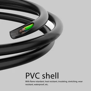 9.8ft IEC320 C14 Male To C5 Female Power Cable Tension Resistant Waterproof SG - Picture 1 of 24