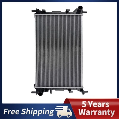 Radiador de aluminio CU2296 para Ford Focus 2000 2001 2002 2003 2004 2005 2006 2007 Foto 1 de 4