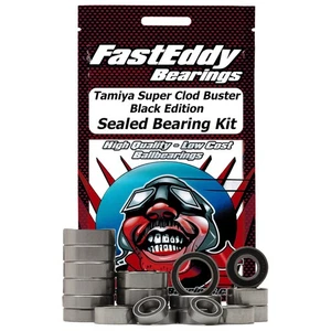 Kit de rodamientos sellados Tamiya Super Clod Buster edición negra - Imagen 1 de 1