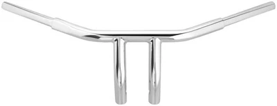 Wild 1 1-1/4 pulgadas. Barra de retroceso gordita - 6 pulgadas - Bicicleta de calle cromada para motocicleta Foto 1 de 3