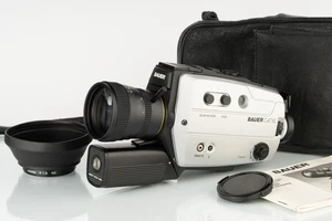 Bauer C 47 XL Macro Neovaron 7-45mm f/1.2 Super 8 Filmkamera, fast neuwertig - Bild 1 von 11