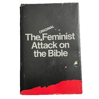 The Original Feminist Attack on the Bible Elizabeth Cady Stanton 1974 Hardcover - Image 1 of 4