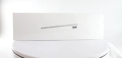 Apple A1243 Wired Keyboard USB 2.0 - QWERTY - Spanish - White (MB110Y/B) - Image 1 of 2