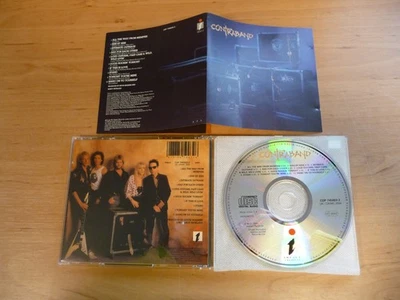  @ CD CONTRABAND - S/T / IMPACT AMERICAN RECORDS 1991 / TRACII GUNS MSG VIXEN  - Image 1 of 4