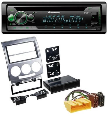 Pioneer USB MP3 DAB AUX CD Autoradio für Mazda 5 (2005-2010) - Bild 1 von 4