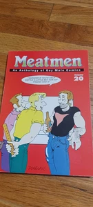 Meatmen Comic Volume 20 An Anthology of Gay Male Comics 1st Edition 1997 - Picture 1 of 1