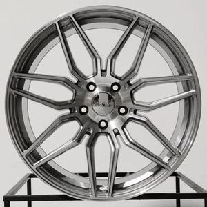4-New 19" Rep Z06 Style Fit Corvette C7 Stingray Wheel 19x9.5/20x11 5x120.65 50/ - Picture 1 of 6
