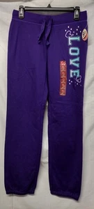 SO JUNIOR SIZE XL ( 16) ACTIVE PANT PURPLEST FLEECE NEW WITH TAGS - Picture 1 of 6