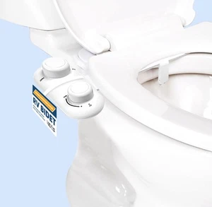 RV Bidet for Camper Toilet- Self Cleaning, Slide-in Easy Install, Adjustable - Picture 1 of 9