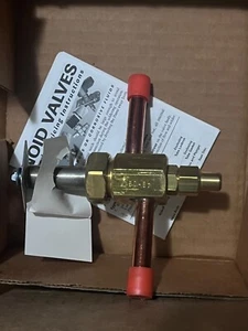 Nuevo Electroválvula Sporlan ME6S130 ME6S130 3/8" Electroválvula Sporlan 3315-00 - Imagen 1 de 9