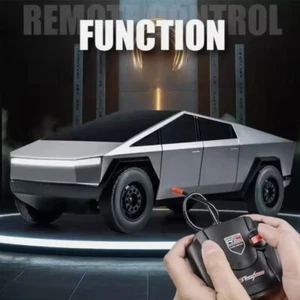 Tesla Cyber Truck 1:14 Remote Control Car Rechargeable Toy Gift For Kid & Adult - Picture 1 of 13