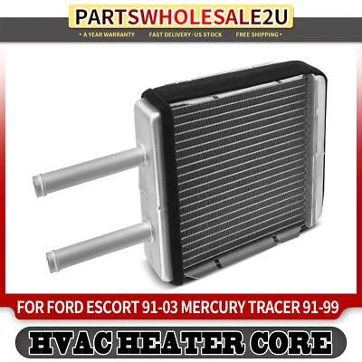 Núcleo de calefacción para Ford Escort 1991-2003 Mercury Tracer 1991-1999 1,8 L 1,9 L 2,0 L Foto 1 de 4