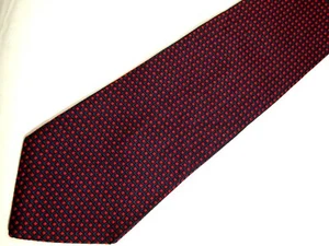 Brooks Brothers Basics Herren Krawatte Krawatte Rot Marineblau Kariert 59" - Bild 1 von 4