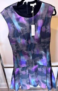 Stunning Rebecca Taylor Tie-Dye Dress Size 12 - Picture 1 of 4