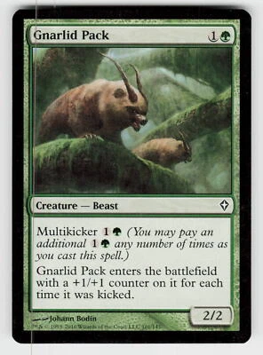 Worldwake #101 Gnarlid Pack - Image 1 of 2