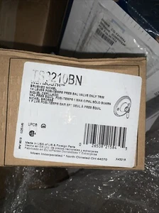 Moen TS3210BN Weymouth Einhand Posi-temp Duschverkleidung - Nickel gebürstet - Bild 1 von 5