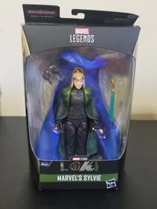 Sylvie Marvel Legends: What If? Loki Actionfigur  - Bild 1 von 6