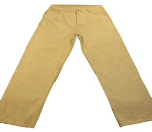 Calvin Klein handwerklich japanische Marmor Dye Denim Herrenjeans Größe 38 x 28 - Bild 1 von 19