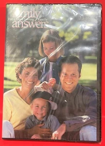 FAMILY ANSWERS More Loving Family DVD Church of Jesus Christ Latter Day Saints - Imagen 1 de 1