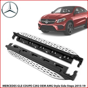 Running Boards Side Steps OEM AMG style for MERCEDES GLE COUPE C292 2015-2019 - Picture 1 of 10