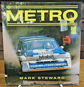 Metro Foreign Cars Osprey Automotive Illustrated History Motor Sports Steward - Foto 1 di 5