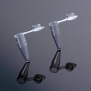 Tubos individuales PCR de 0,2 ml, tapa plana, estuche de 10000 - Imagen 1 de 3