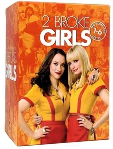 2 Broke Girls: The Complete Series Season 1-6 (DVD 17-Discs Box Set) Region 1 - Picture 1 of 1